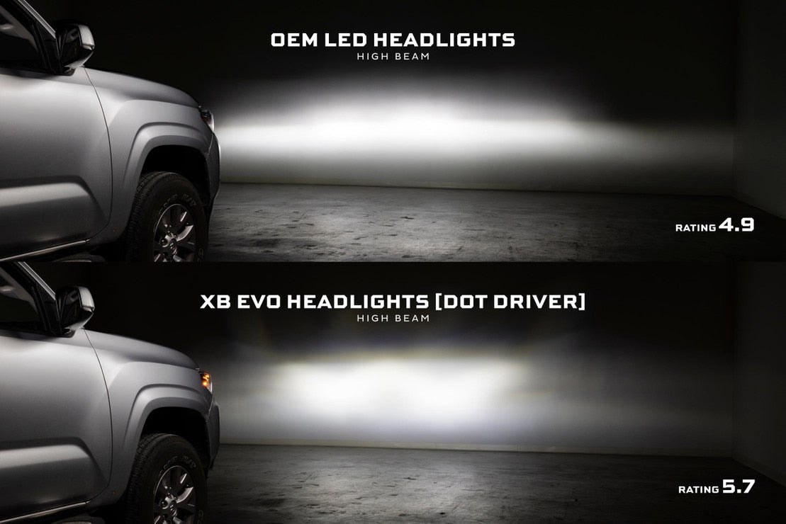 Toyota Tacoma (16-23) XB Evo Led Headlights