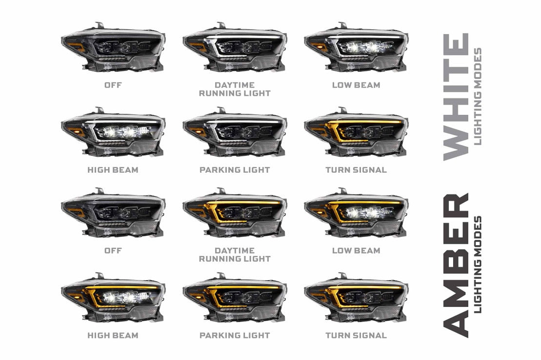 Toyota Tacoma (16-23) XB Evo Led Headlights