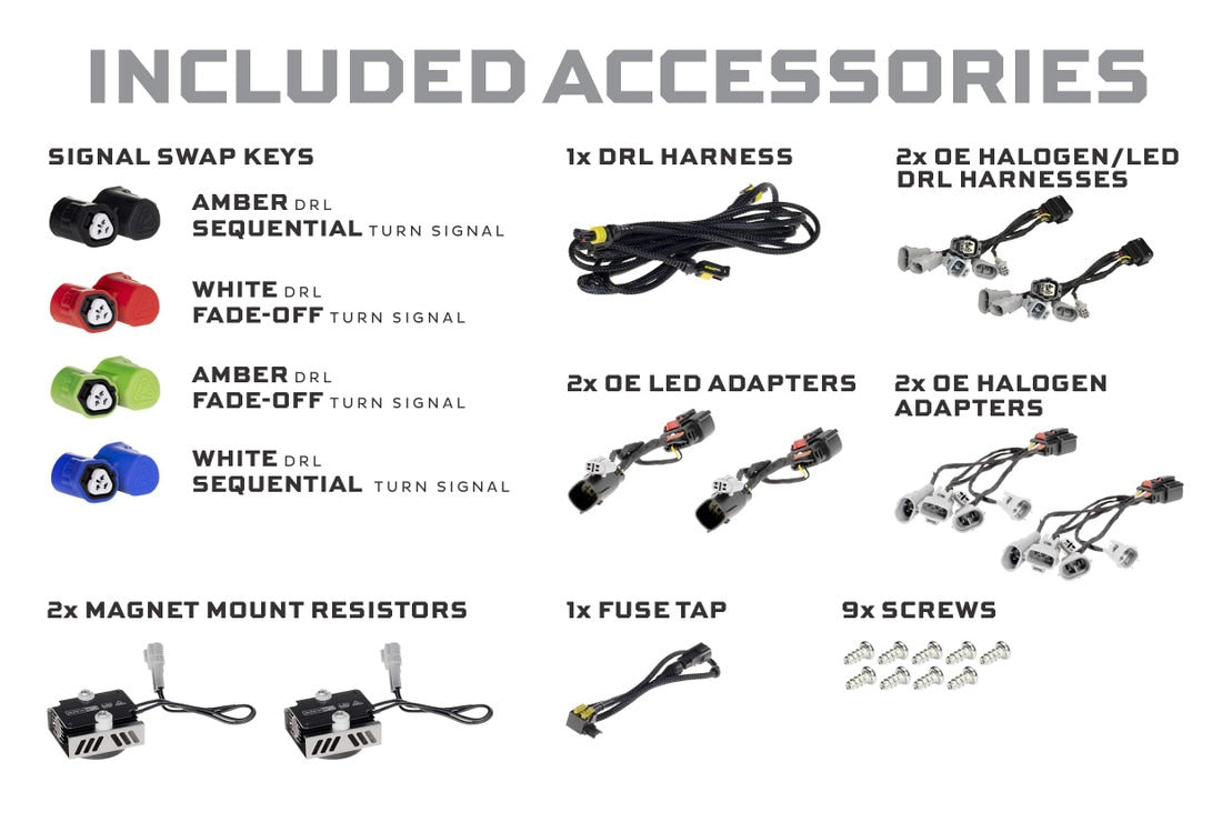 Toyota Tacoma (16-23) XB Evo Led Headlights