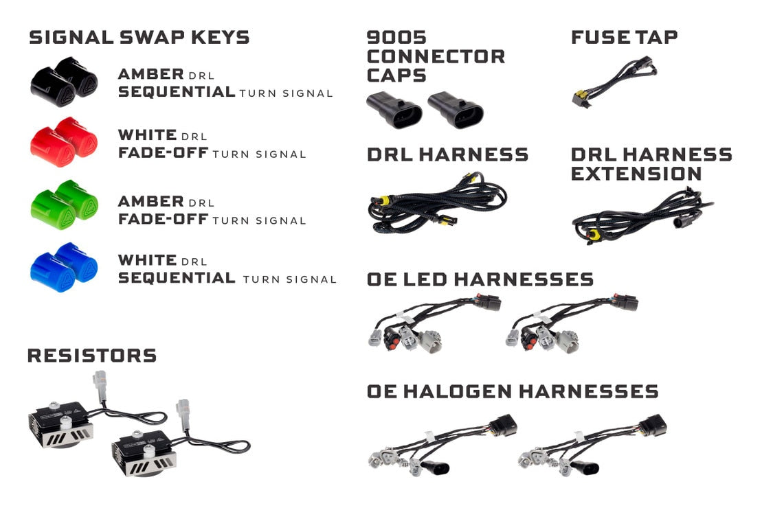 Toyota 4Runner (14-24) XB Evo Led Headlights