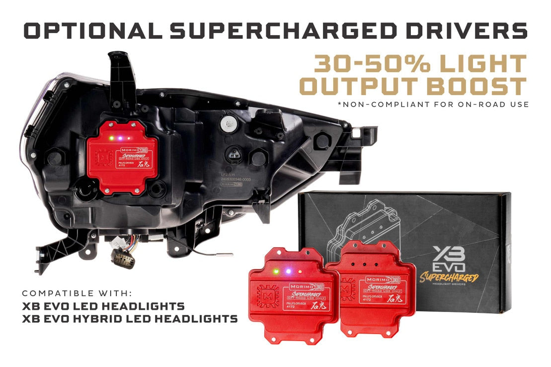 Toyota 4Runner (14-24) XB Evo Led Headlights
