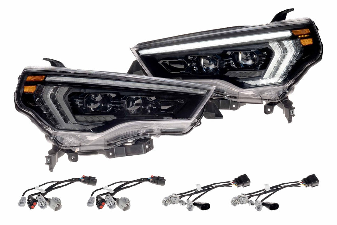 Toyota 4Runner (14-24) XB Evo Hybrid Led Headlights