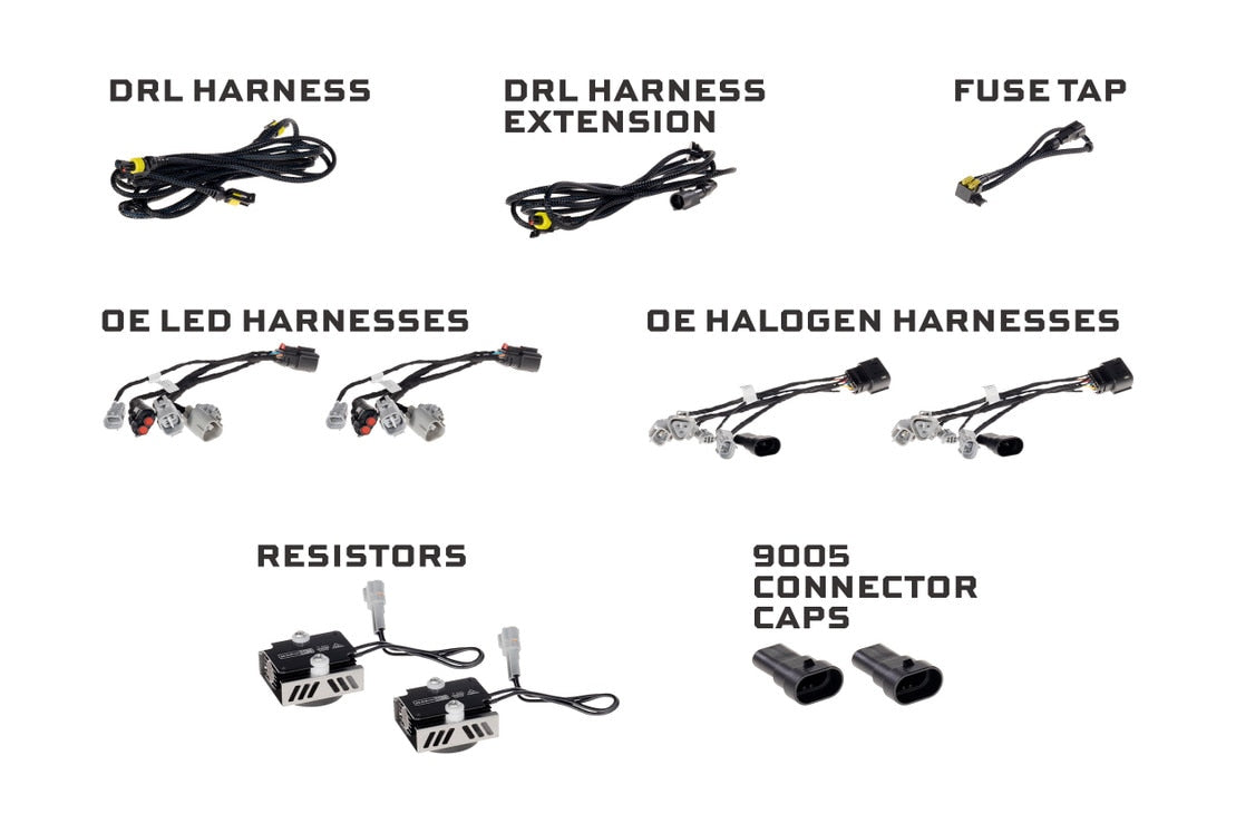 Toyota 4Runner (14-24) XB Evo Hybrid Led Headlights