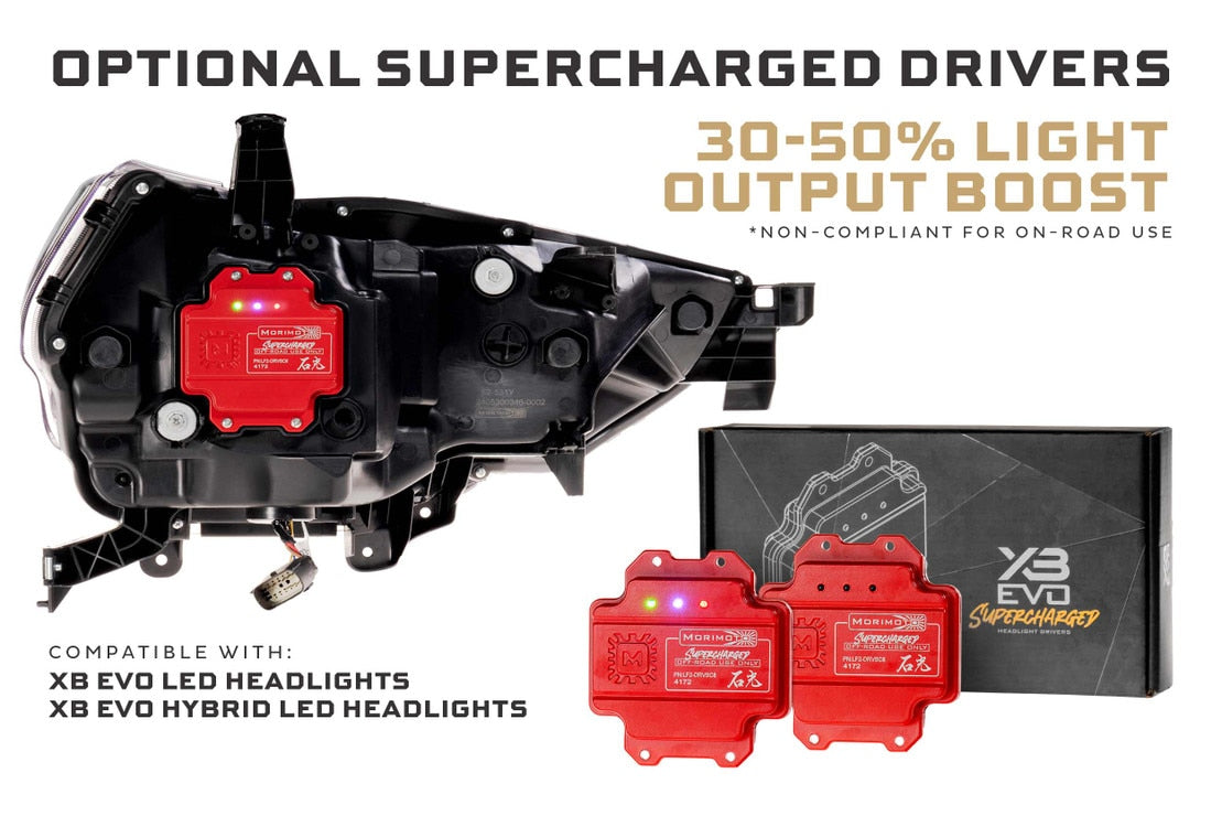 Toyota 4Runner (14-24) XB Evo Hybrid Led Headlights
