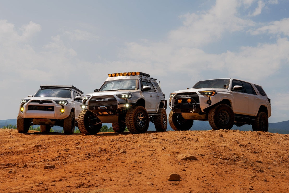 Toyota 4Runner (14-24) XB Evo Hybrid Led Headlights