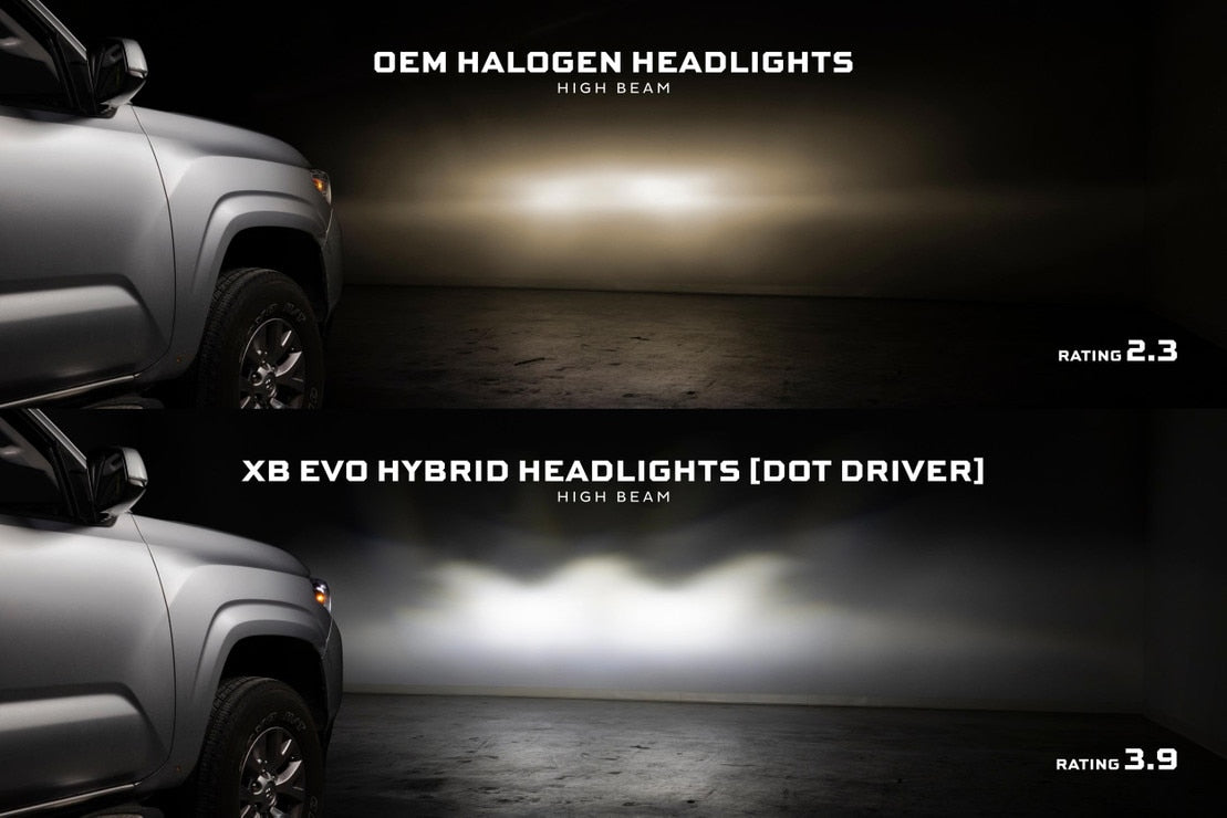 Toyota Tacoma (16-23) XB Evo Hybrid Led Headlights
