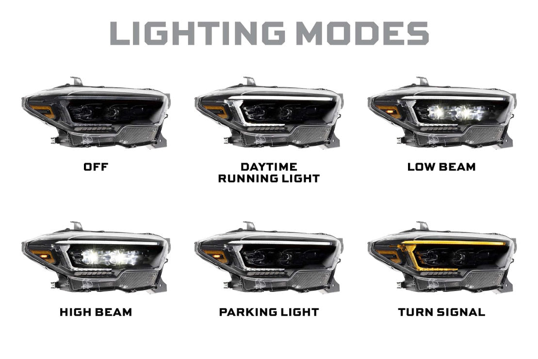 Toyota Tacoma (16-23) XB Evo Hybrid Led Headlights