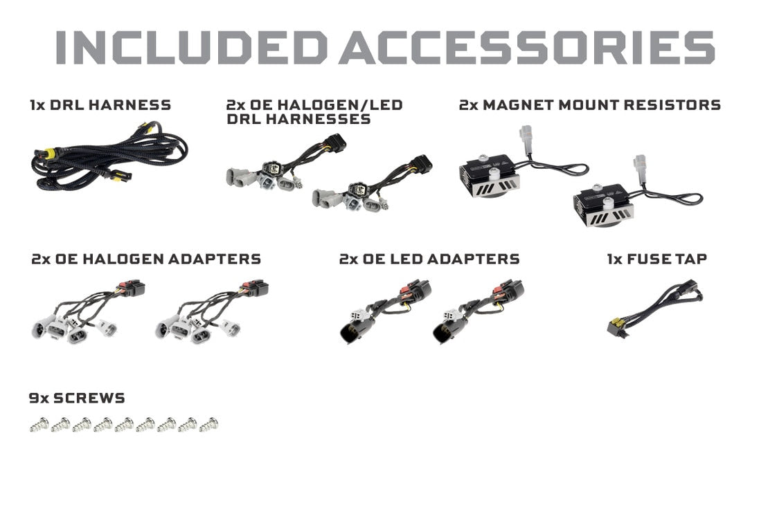 Toyota Tacoma (16-23) XB Evo Hybrid Led Headlights