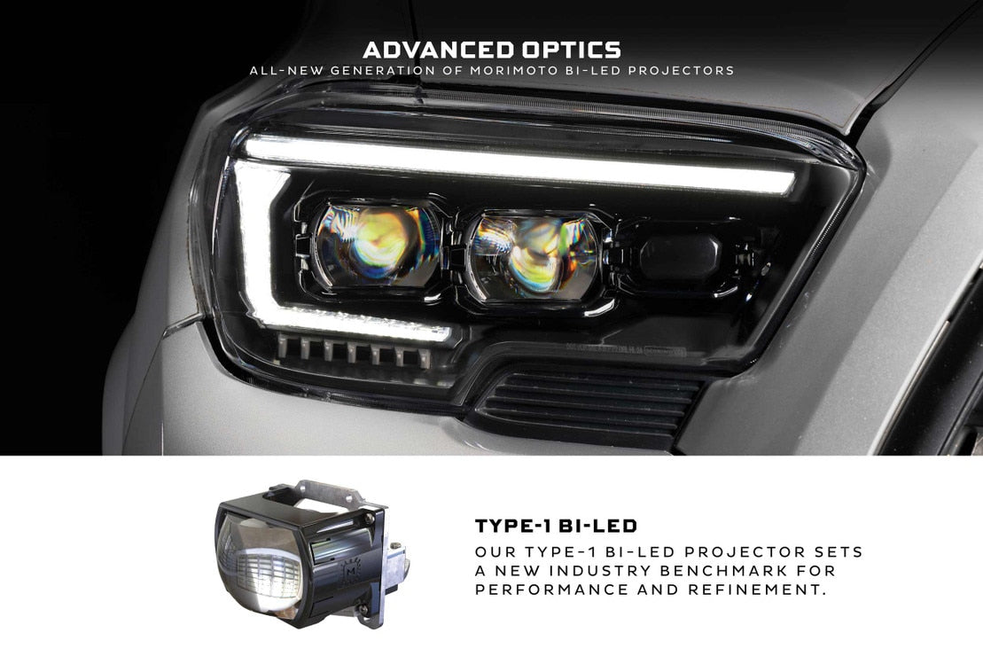 Toyota Tacoma (16-23) XB Evo Hybrid Led Headlights