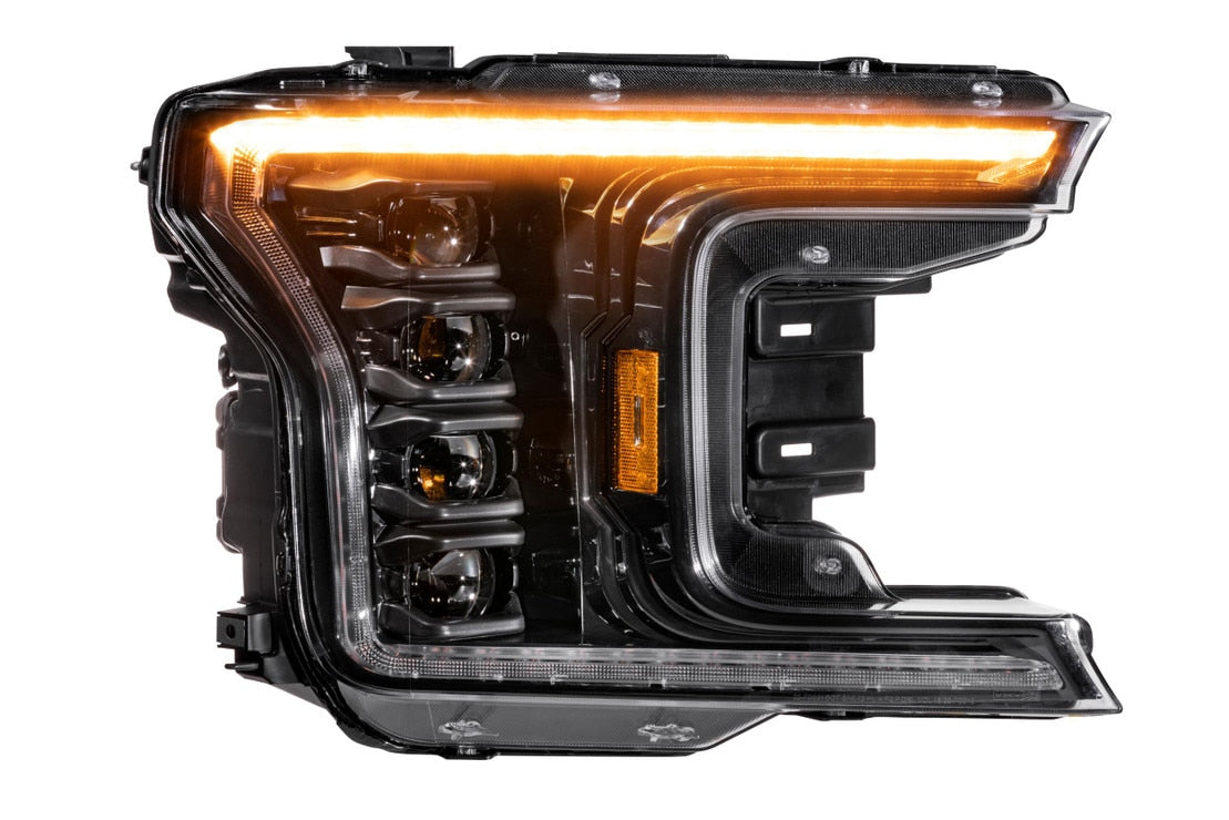 Ford F-150 (18-20) XB Led Headlights (Amber Drl)