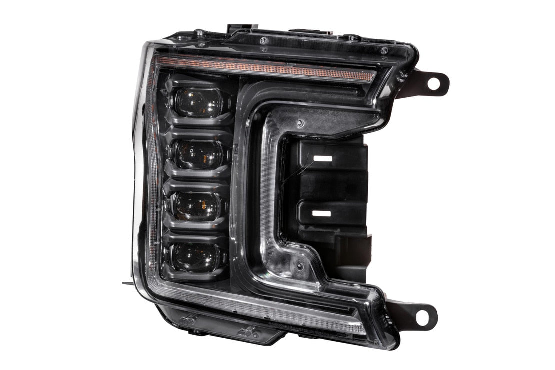 Ford F-150 (18-20) XB Led Headlights (Amber Drl)