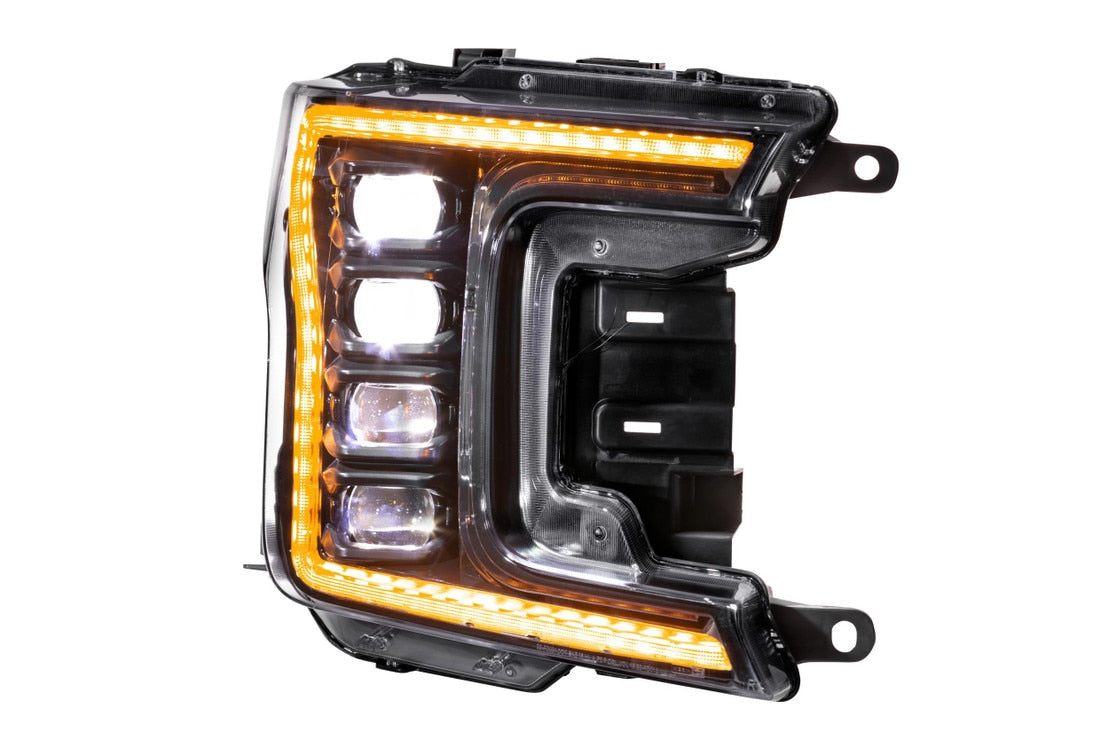 Ford F-150 (18-20) XB Led Headlights (Amber Drl)