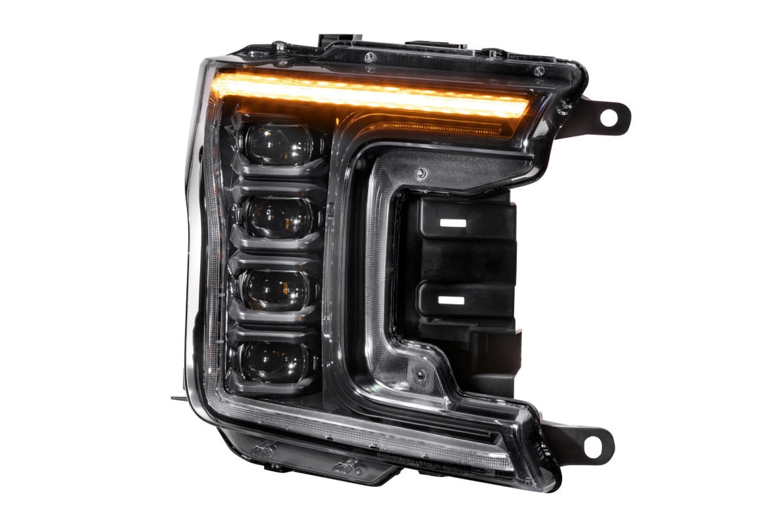 Ford F-150 (18-20) XB Led Headlights (Amber Drl)