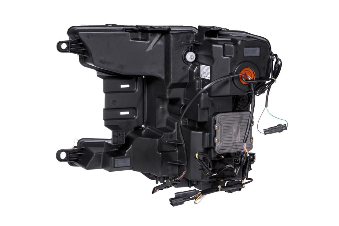 Ford F-150 (18-20) XB Led Headlights (Amber Drl)