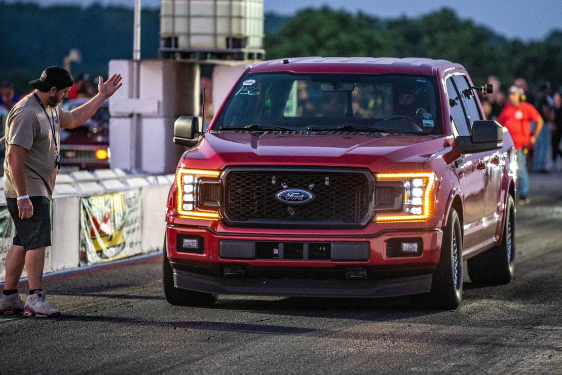 Ford F-150 (18-20) XB Led Headlights (Amber Drl)