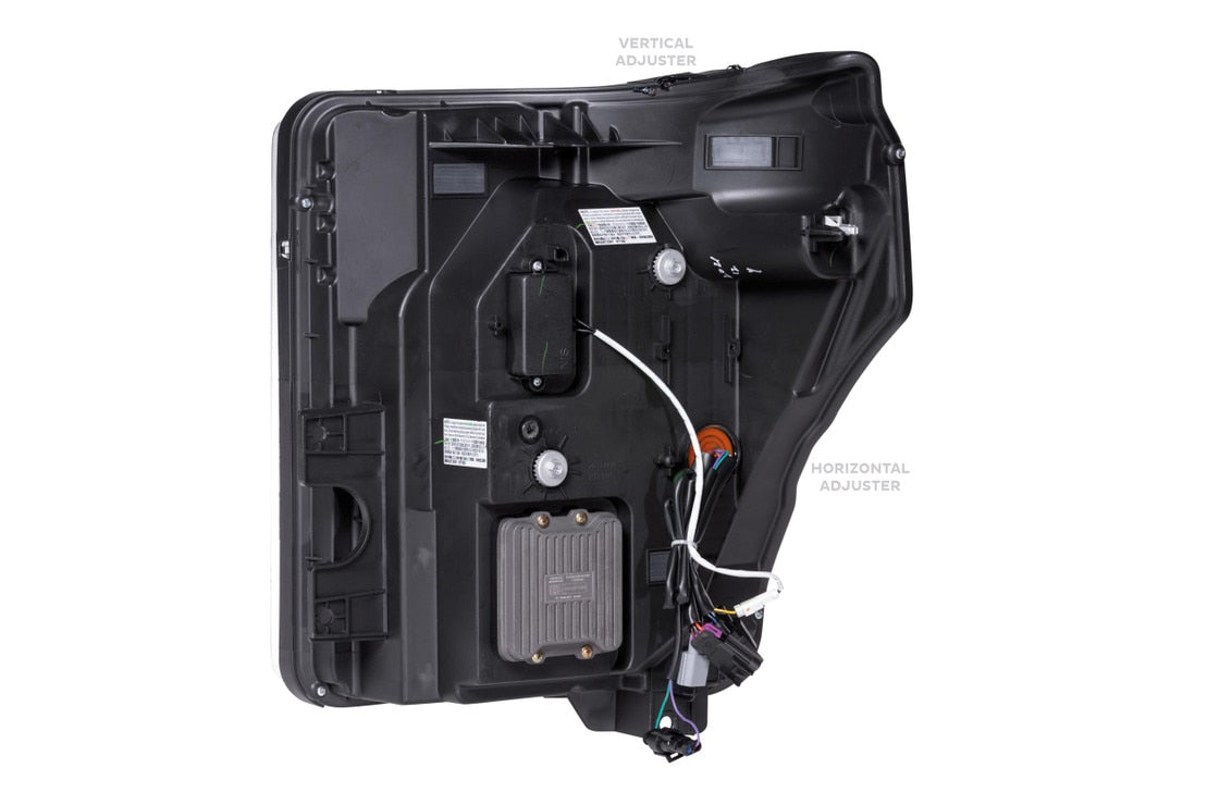 Ford Super Duty (11-16) XB Led Headlights (Amber Drl)