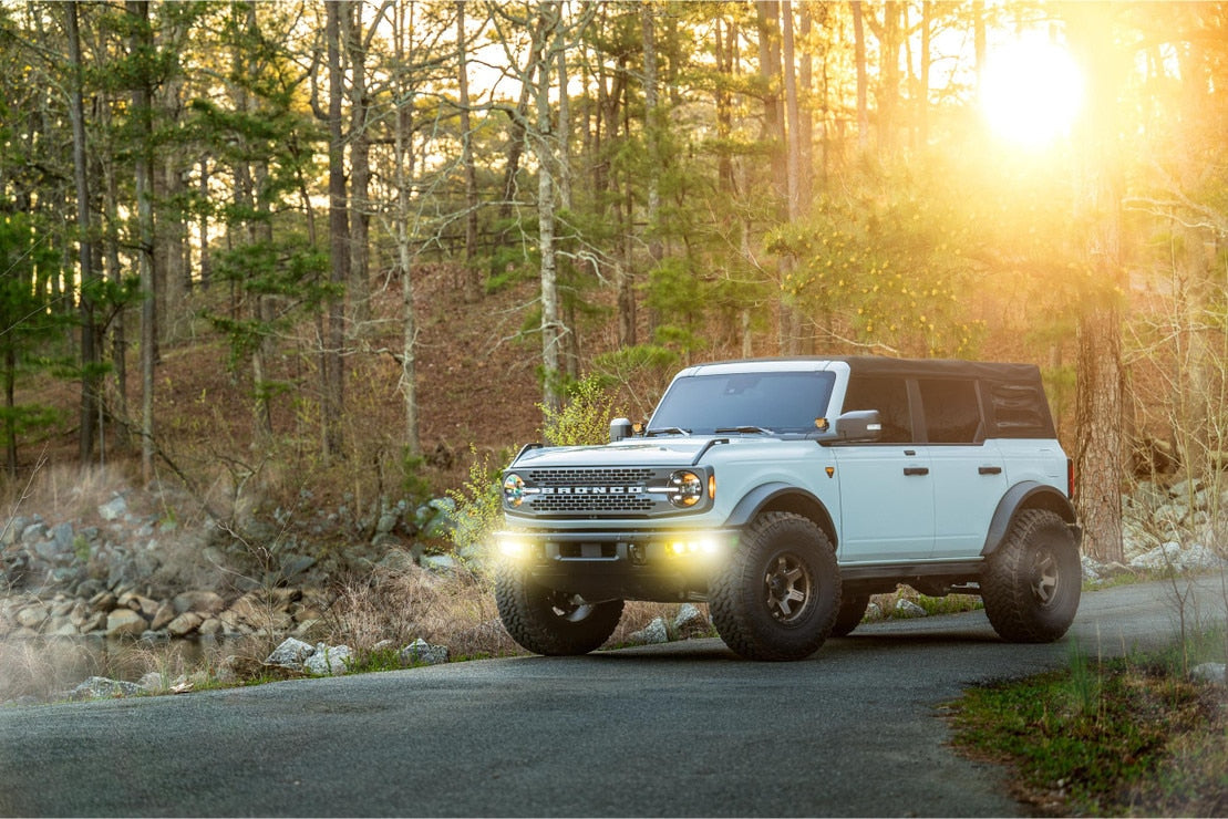 4Banger Led Fog Lights: Ford Bronco (21+) BRACKETS