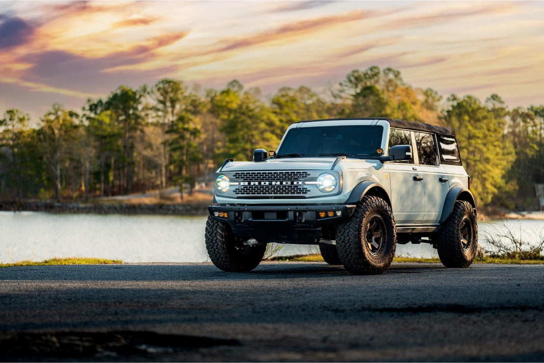 4Banger Led Fog Lights: Ford Bronco (21+) BRACKETS