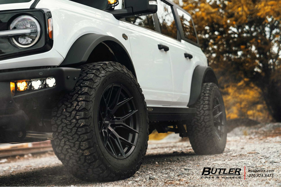 4Banger Led Fog Lights: Ford Bronco (21+) BRACKETS