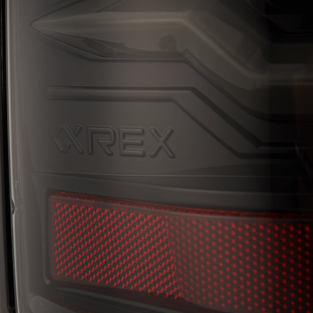 Feux arrière à DEL Alpha-Black pour Chevrolet Silverado 99-06 et GMC Sierra 99-06, série LUXX