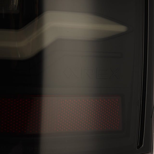 Feux arrière à DEL noirs pour Chevrolet Silverado et GMC Sierra LUXX-Series 99-06