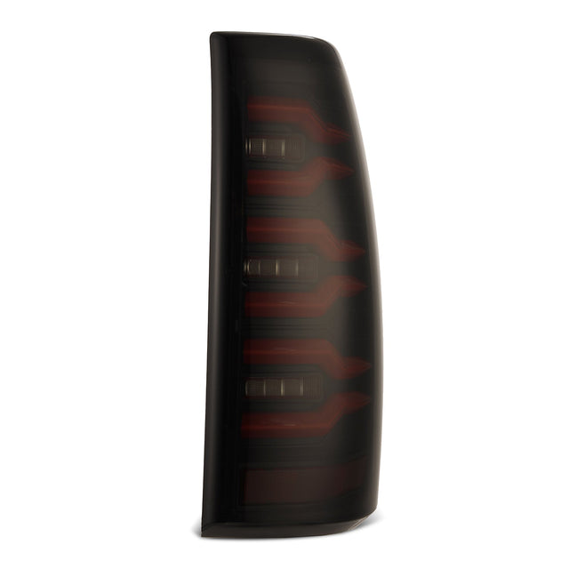 Feux arrière à DEL série LUXX pour Chevrolet Silverado 99-06 et GMC Sierra 99-06, noir et rouge