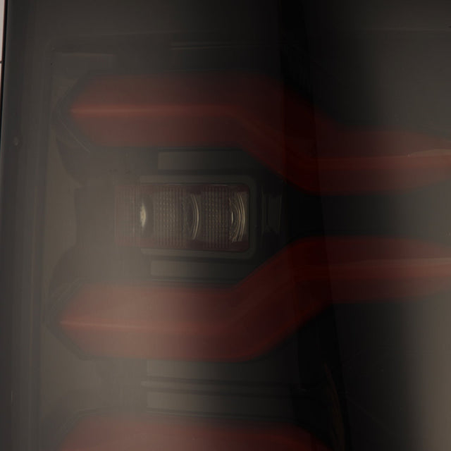 Feux arrière à DEL série LUXX pour Chevrolet Silverado 99-06 et GMC Sierra 99-06, noir et rouge