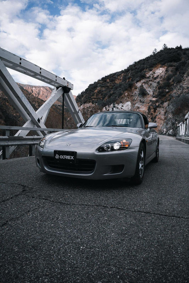 99-09 Honda S2000 LUXX-Series LED Projector Headlights Alpha-Black