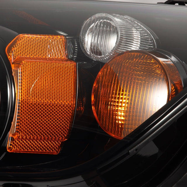 99-09 Honda S2000 LUXX-Series LED Projector Headlights Alpha-Black