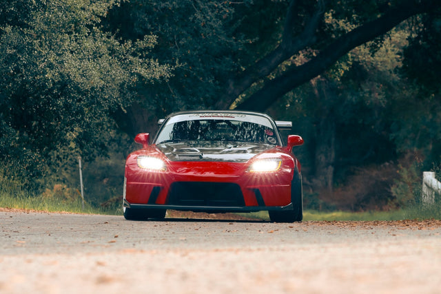 99-09 Honda S2000 NOVA-Series LED Projector Headlights Black