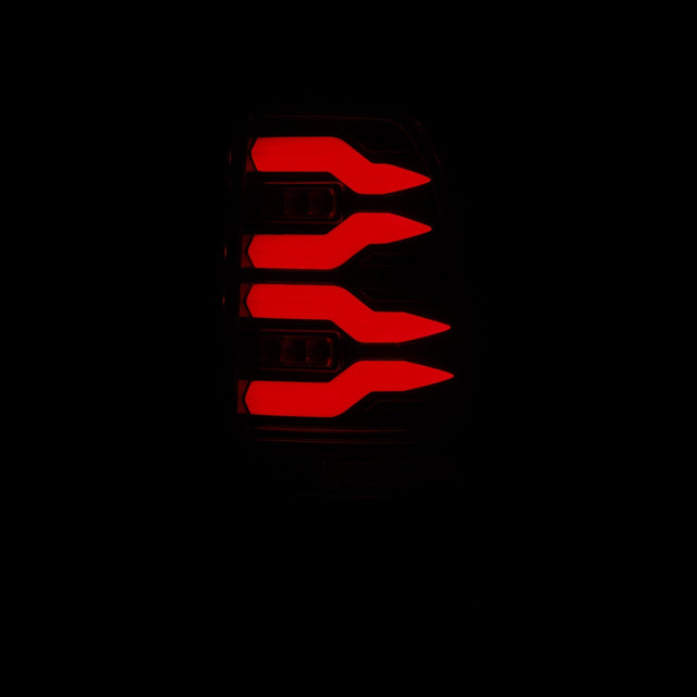 Feux arrière à LED série LUXX pour Ford Super Duty 99-16 / F150 97-03, Alpha-Black