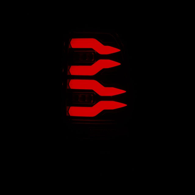 Feux arrière à LED noirs pour Ford Super Duty 99-16 / F150 97-03 série LUXX