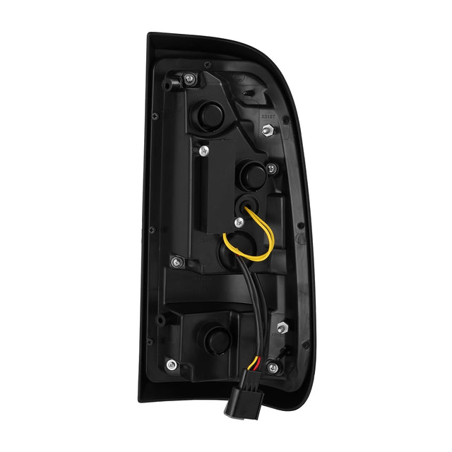 Feux arrière à LED Ford Super Duty 99-16 / F150 97-03 série LUXX, noir et rouge