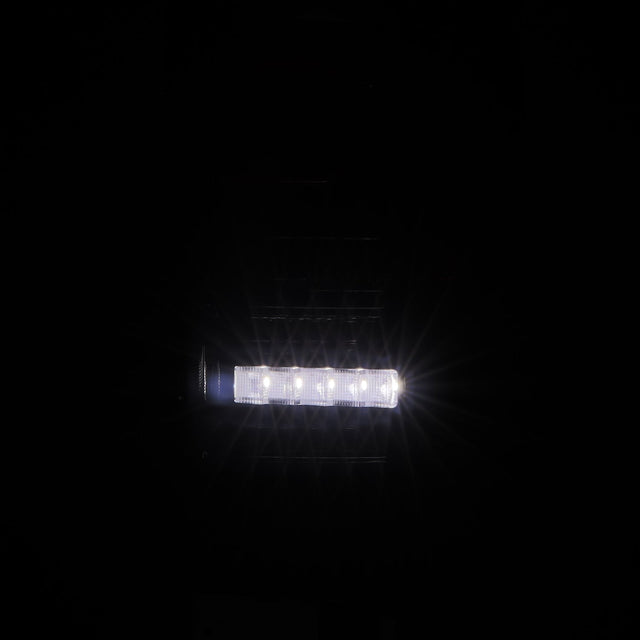 Feux arrière à LED Ford Super Duty 99-16 / F150 97-03 série LUXX, noir et rouge