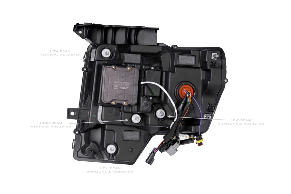 Ford F-150 (09-14) XB Led Headlights (Amber Drl)