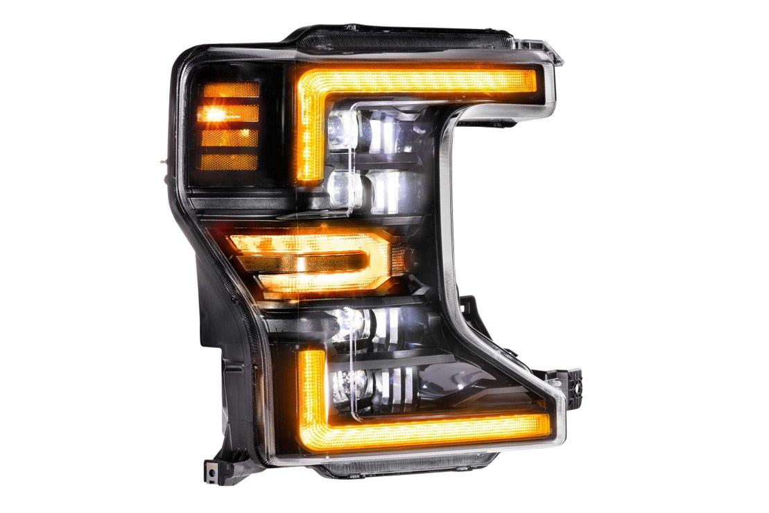 Ford Super Duty (20-22) XB Led Headlights (Amber Drl)