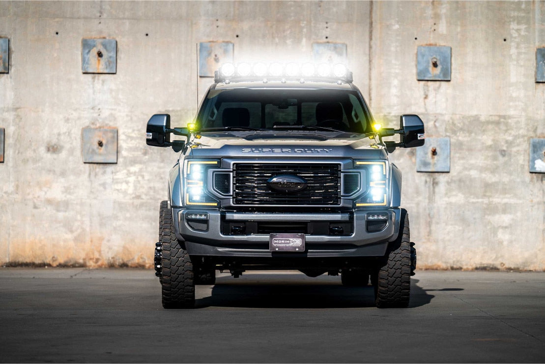 Ford Super Duty (20-22) XB Led Headlights (Amber Drl)
