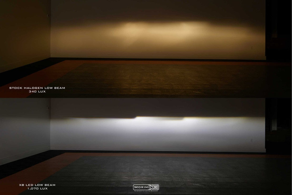 Ford Super Duty (20-22) XB Led Headlights (Amber Drl)