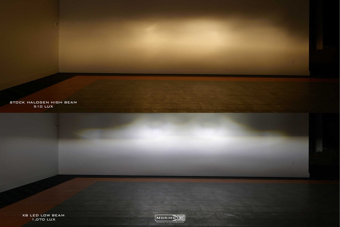 Ford Super Duty (20-22) XB Led Headlights (Amber Drl)