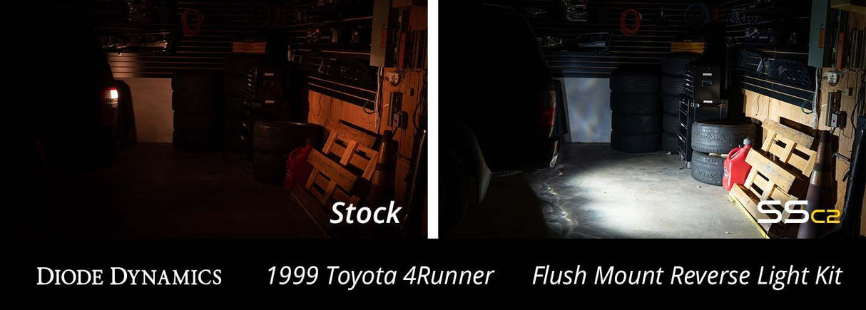 Stage Series Flush Mount Reverse Light Kit