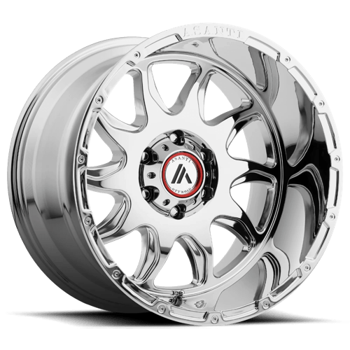 Asanti Off Road - AB810 BALLISTIC | 20X9 / -12 Offset / 8X170 Bolt Pattern | AB810-20908712NCH
