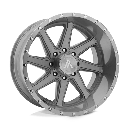 Asanti Off Road - AB814 WINDMILL | 20X10 / -12 Offset / 5X127 Bolt Pattern | AB814-201050TB12NL