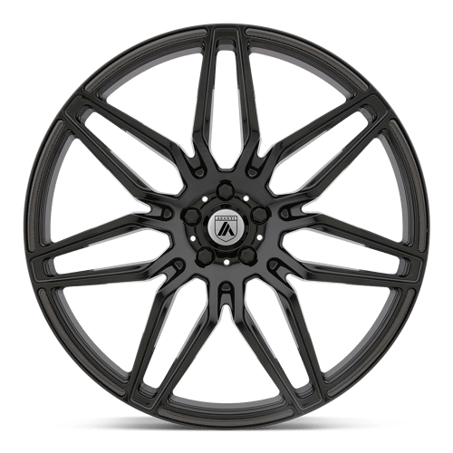 Asanti Black - ABL-11 SIRIUS | 20X10.5 / 38 Offset / 5X114.3 Modèle de boulon | ABL11-20051238BK