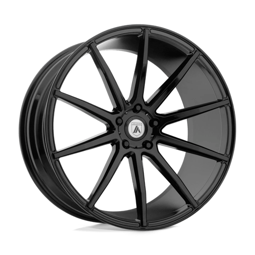 Asanti Black - ABL-20 ARIES | 20X8.5 / 38 Offset / 5X114.3 Bolt Pattern | ABL20-20851238BK