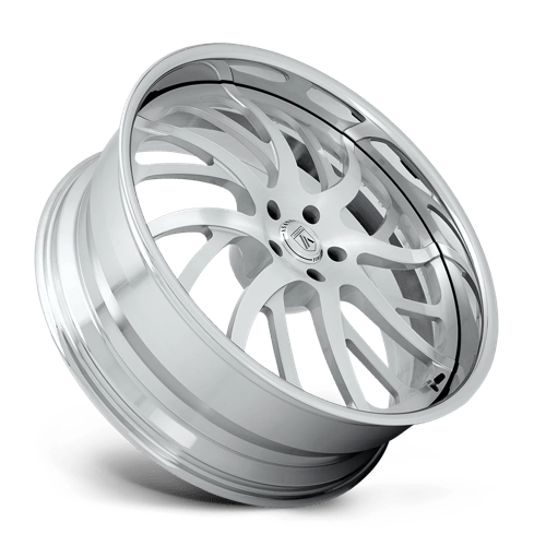 Asanti forgé - AF862 | 24X10 / -20 Offset / 5X120.65 Modèle de boulon | AF862-24103420NBRL
