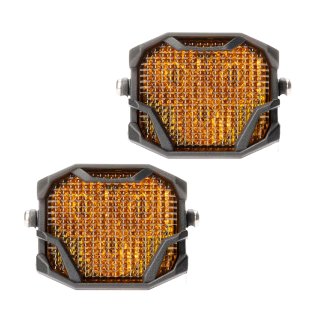 Paire de pods LED Morimoto 4Banger (universels)