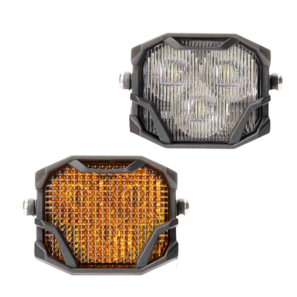 Paire de pods LED Morimoto 4Banger (universels)