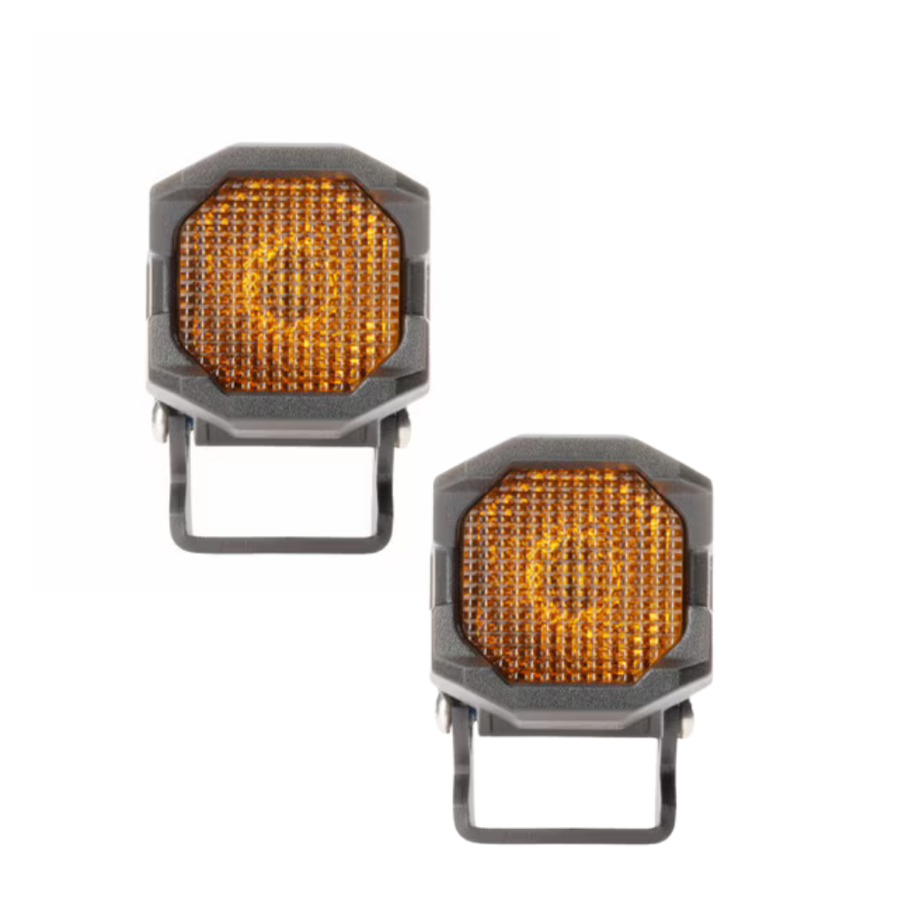 Paire de pods LED Morimoto 1Banger (universels)