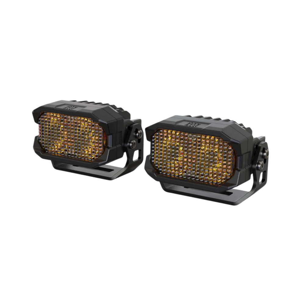 Paire de pods LED Morimoto 2Banger (universels)