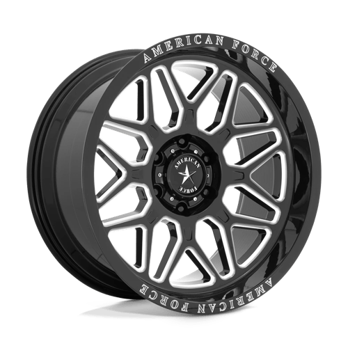 American Force Cast - AC001 RUSH | 20X10 / -18 Offset / 6X135 Bolt Pattern | AC001BB20106318N
